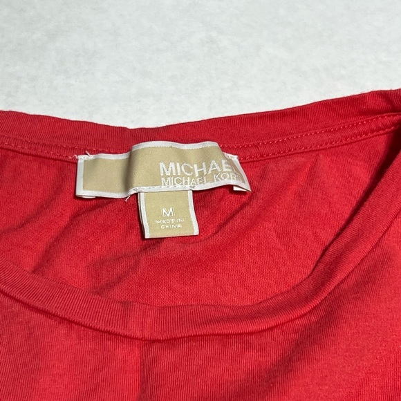 Michael Kors off the shoulder sleeve shirt size medium - Picture 4 of 4